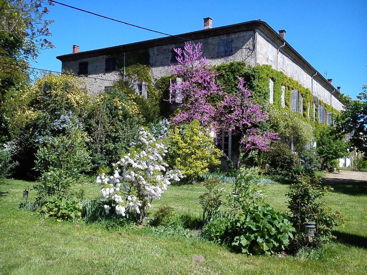 Domaine Du Peyron Bed & Breakfast Quintenas Exterior photo