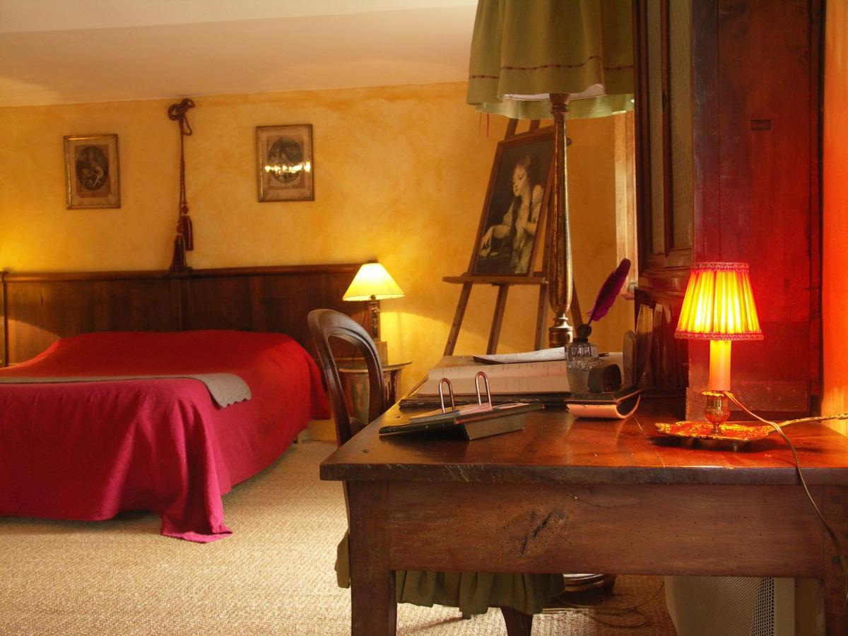 Domaine Du Peyron Bed & Breakfast Quintenas Exterior photo