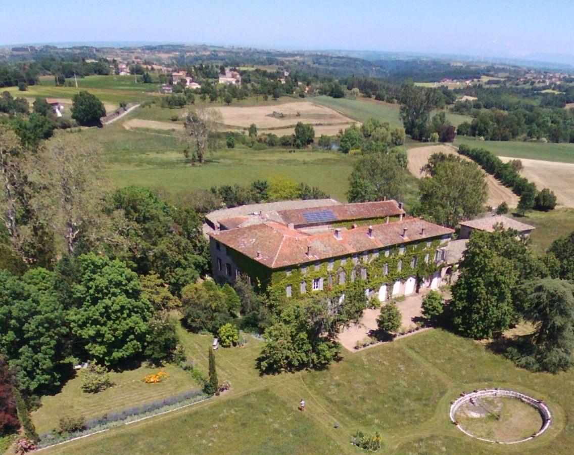 Domaine Du Peyron Bed & Breakfast Quintenas Exterior photo
